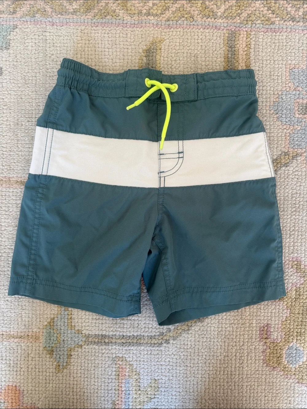 Cat & Jack Boys Size 6/7 Swim Trunk Lot